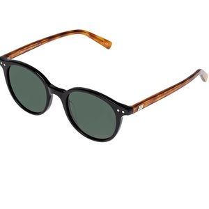LE SPECS Equinox Black Sunglasses